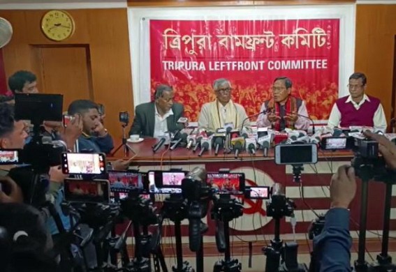‘TIPRA MOTHA Supremo Suddenly Stopped all Contacts since Yesterday’ : Jiten Chowdhury 